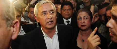 Hardhendt eksgeneral ny president i Guatemala