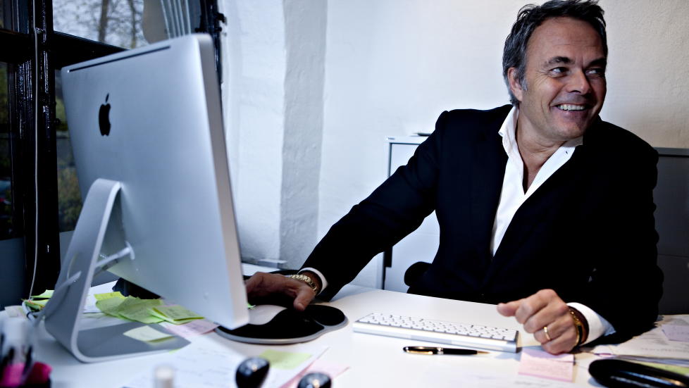 NORGES BEST BETALTE EIENDOMSMEGLER: Nils O.M Nordvik. Foto: Elin Hansson