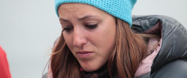 - Jeg er fortsatt sur p� meg selv