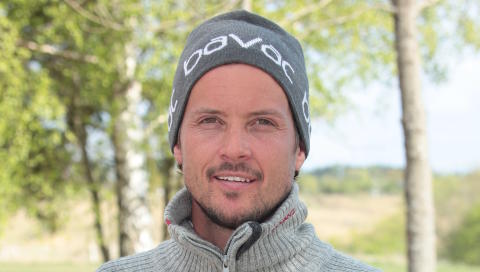 TRAKK SEG: H�vard Berg Fossum. Foto: Matti Bernitz/TV Norge