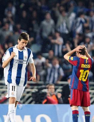 Nøkkelen til å slå Barcelona: Score to ganger