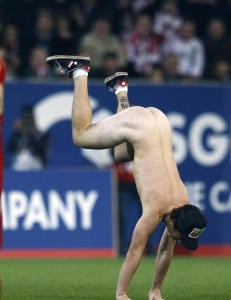 Er dette verdens sprekeste streaker?