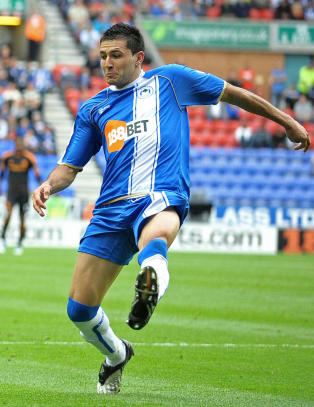 Wigans Alcaraz siktet etter spytting