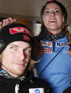 Jentene og gutta hopper sammen i VM i 2013