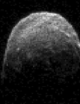 Stor asteroide p� vei mot jorda