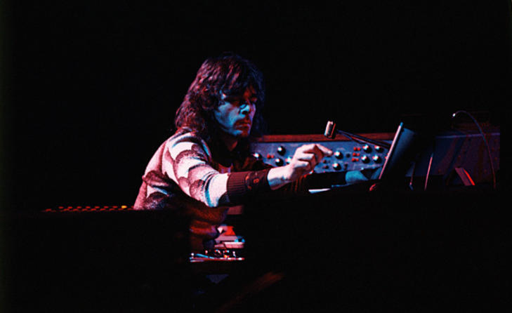 FAVORITT: Pink Floyds keyboardist Richard Wright hadde �Wish You Were Here� som sin favoritt blant bandets plater. Foto: Jill Furmanovsky / EMI