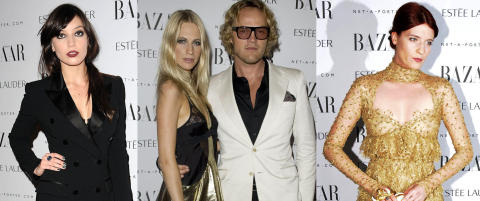 Norske Peter Dundas festet med stjernene