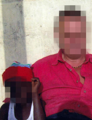 - Gambia-tiltalt (45) sitter under helt jævlige forhold