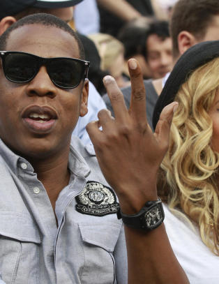 Jay-Z med sanghyllest til datteren