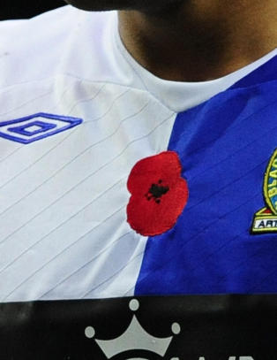 Fifa nekter England � hedre falne soldater med valmue