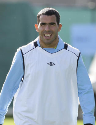 Tevez vil ikke kjempe mot City-straffen