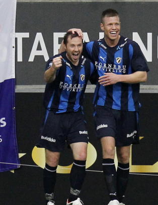 Rosenborg bød 4,25 mill for bosmanspiller Andersson