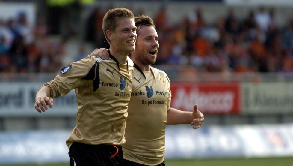 VILLE HA PAKKE: Sportsdirekt�r Erik Hoftun bekrefter at Rosenborg kom med et pakketilbud tiln�rmet det TV 2 presenterer p� Johan Andersson og Veigar Pall Gunnarsson.

Foto: FRIDGEIR WALDERHAUG