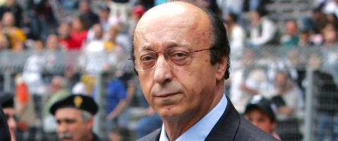 Juventus-Moggi dømt til fem år i fengsel
