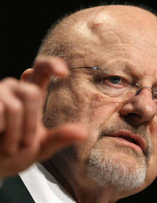 USA bruker 50 mill i timen p� � overv�ke oss