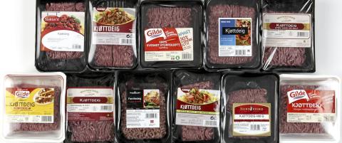 Billig-kj�ttdeig f�r terningkast seks