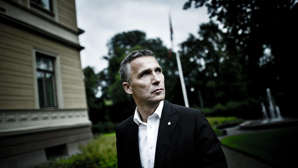 PORTRETTERES: Jens Stoltenberg portretteres i en ny bok, som var nesten ferdigskrevet f�r 22. juli.  
Foto: H�kon Eikesdal