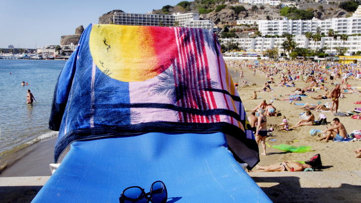  GRAN CANARIA :  Massevis av ledige plasser. Under 2000 kroner for en uke med sol og varme og du reiser p� riktig tid. Foto: JOHN TERJE PEDERSEN 

Foto: John T. Pedersen/Dagbladet Gran Canaria