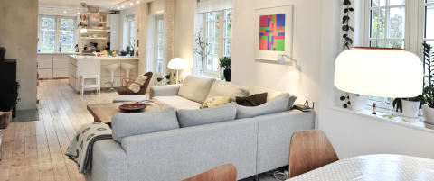 Her er rommet som alle i familien trives i