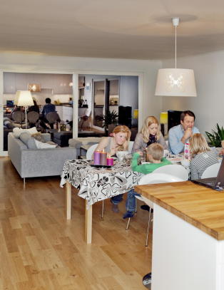 Her er rommet som alle i familien trives i