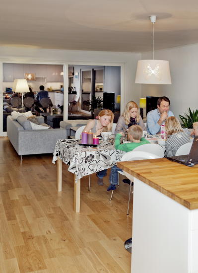 Her er rommet som alle i familien trives i magasinet dagbladet.no