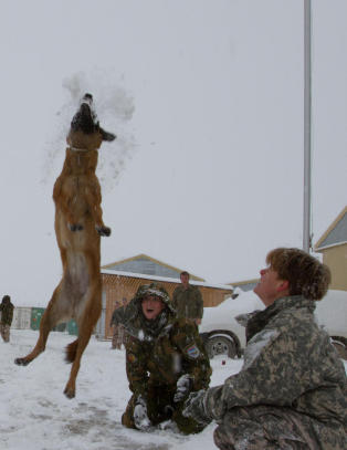 Det snør, det snør...