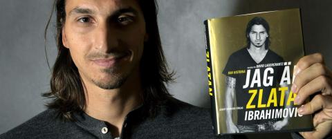 - Zlatan selger bedre enn Harry Potter