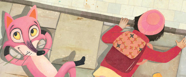 Hva skjer n�r mamma forsvinner med bussen?