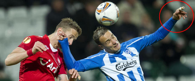 Reginiussen operert for knivskade