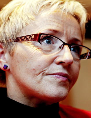 Satte Ola Borten Moe p� plass