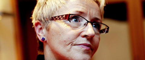 Satte Ola Borten Moe p� plass