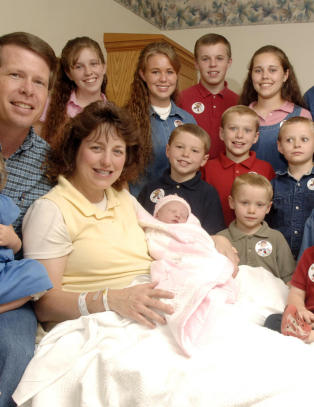 Ekteparet Duggar venter sitt tyvende barn