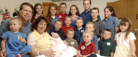 Ekteparet Duggar venter sitt tyvende barn