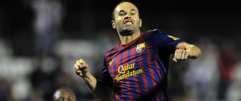 Iniesta med perletreff da Barcelona sleit seg til seier