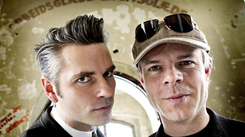 DUO: Janove Ottesen og Tore Renberg har stor tro p� �Sonny�. Foto: Lars Eivind Bones / Dagbladet