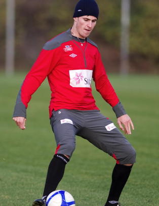 Nordtveit f�ler seg som en 12-�ring p� trening