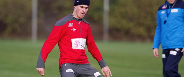 Nordtveit føler seg som en 12-åring på trening