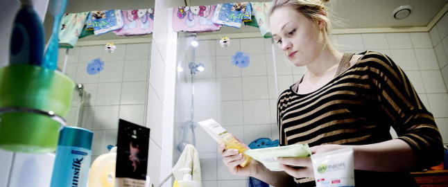 - Kosmetikk er ikke helseskadelig