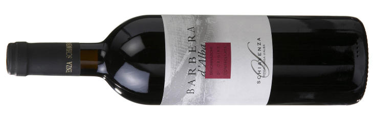 R�D ITALIENER: Schiavenza Barbera d'Alba 2009 er barbera for viderekomne. Foto: Produsenten