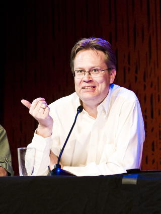 - FERDIG: Jan Arild Snoen mener Rick Perry var ute av racet allerede f�r nattas tabbe, men at han n� definitivt ikke vil n� opp i konkurransen om � utfordre Obama. Foto: H�kon Eikesdal / Dagbladet