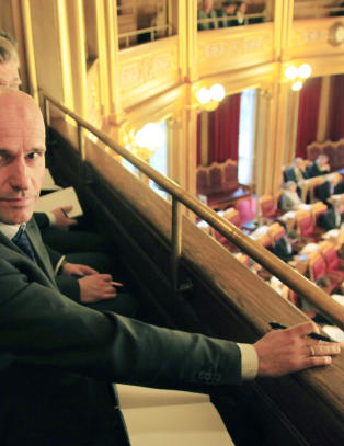 Lippestad er overrasket over Storberget