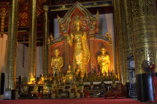 THAILAND: Chiang Mai nord i Thailand lover vakker natur og rik kultur, b�de ved sine mange buddhistiske templer og lokale mattradisjoner. 
 BRUNO/CREATIVE COMMONS