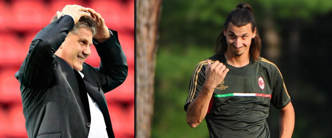 Zlatans superscoring mot Moss gjorde Ajax nerv�se