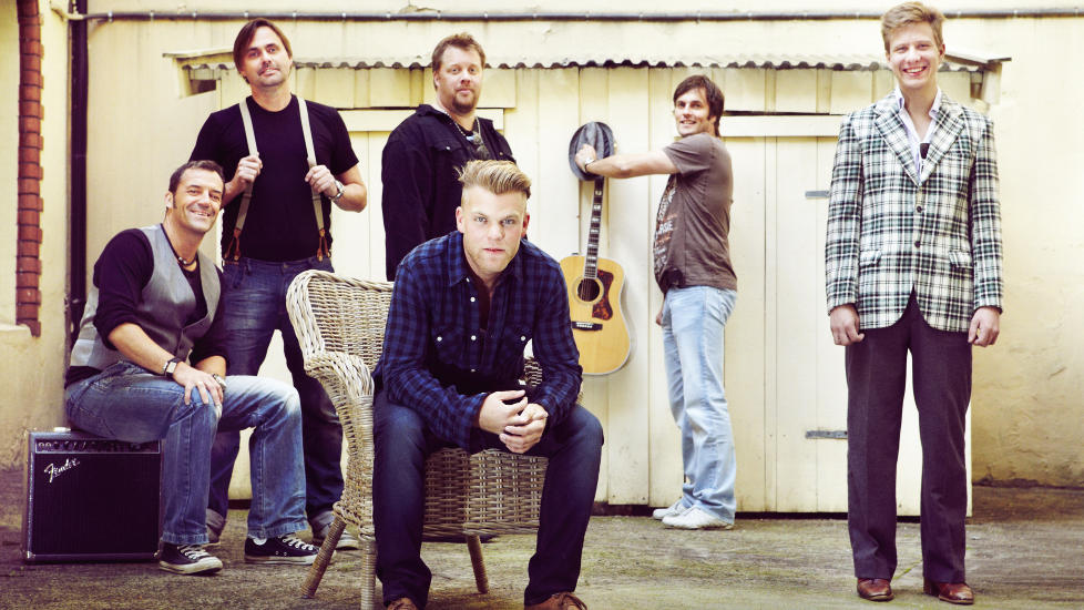 P� DIALEKT: Valdres' store s�nner, Staut. Foto: Cathrine Dokken