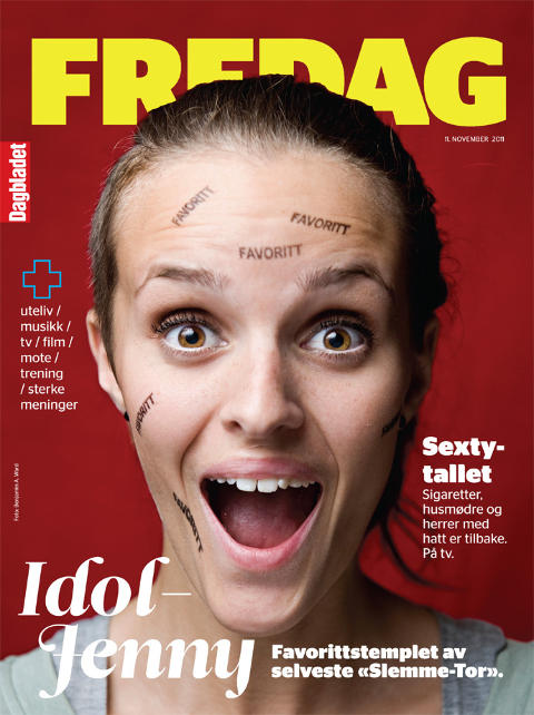 NORGES BESTE VORSPIEL: Denne saken er hentet fra dagens utgave av Dagbladet FREDAG. Les ogs� om:


&bull; Sprit, spionasje og str�mpeholdere! Ikke rart 

60-tallet

har erobret TV-skjermene.


&bull; Idol-favoritt

Jenny Langlo (18) om kj�resten, �resusen og rosabloggere



&bull; Og s� har vi m�tt mannen som ble

dumpet tre ganger

p� �Sigrid s�ker selskap�
