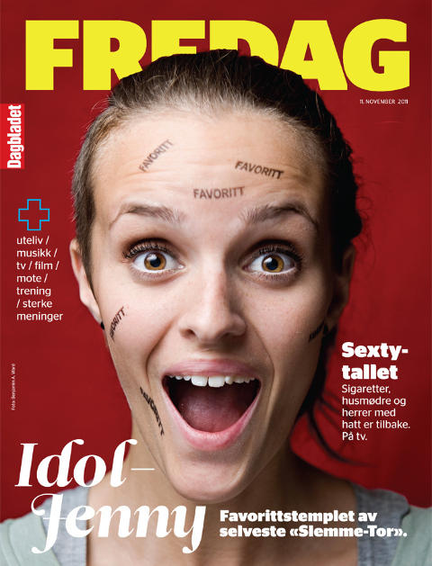 NORGES BESTE VORSPIEL: Denne saken er hentet fra dagens utgave av Dagbladet FREDAG. Les ogs� om:


&bull; Sprit, spionasje og str�mpeholdere! Ikke rart 

60-tallet

har erobret TV-skjermene.


&bull; Idol-favoritt

Jenny Langlo (18) om kj�resten, �resusen og rosabloggere



&bull; Og s� har vi m�tt

Casey Affleck og Matthew Broderick

fra kinoaktuelle �Tower Heist�
