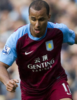 L�rskadd Agbonlahor meldte forfall