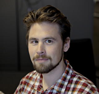 TEKNOLOGISKRIBENT: Snorre Bryne gir deg �tte gode bruksomr�der for nettbrett.