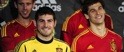 Casillas tangerer spansk landslagsrekord