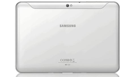 PEN: Designen p� Samsung Galaxy Tab er vellykket. FOTO: Produsenten